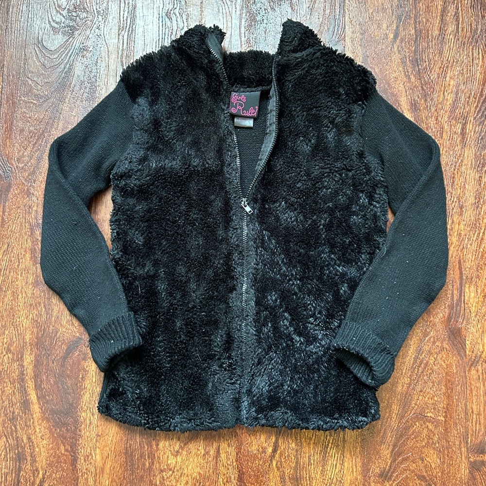 Girls sweater size 7-8